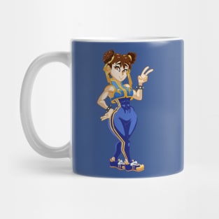 Alpha Chun-Li Mug